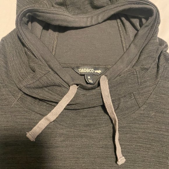 Toad & Co Intermosso hooded sweatshirt dress - Picture 5 of 5